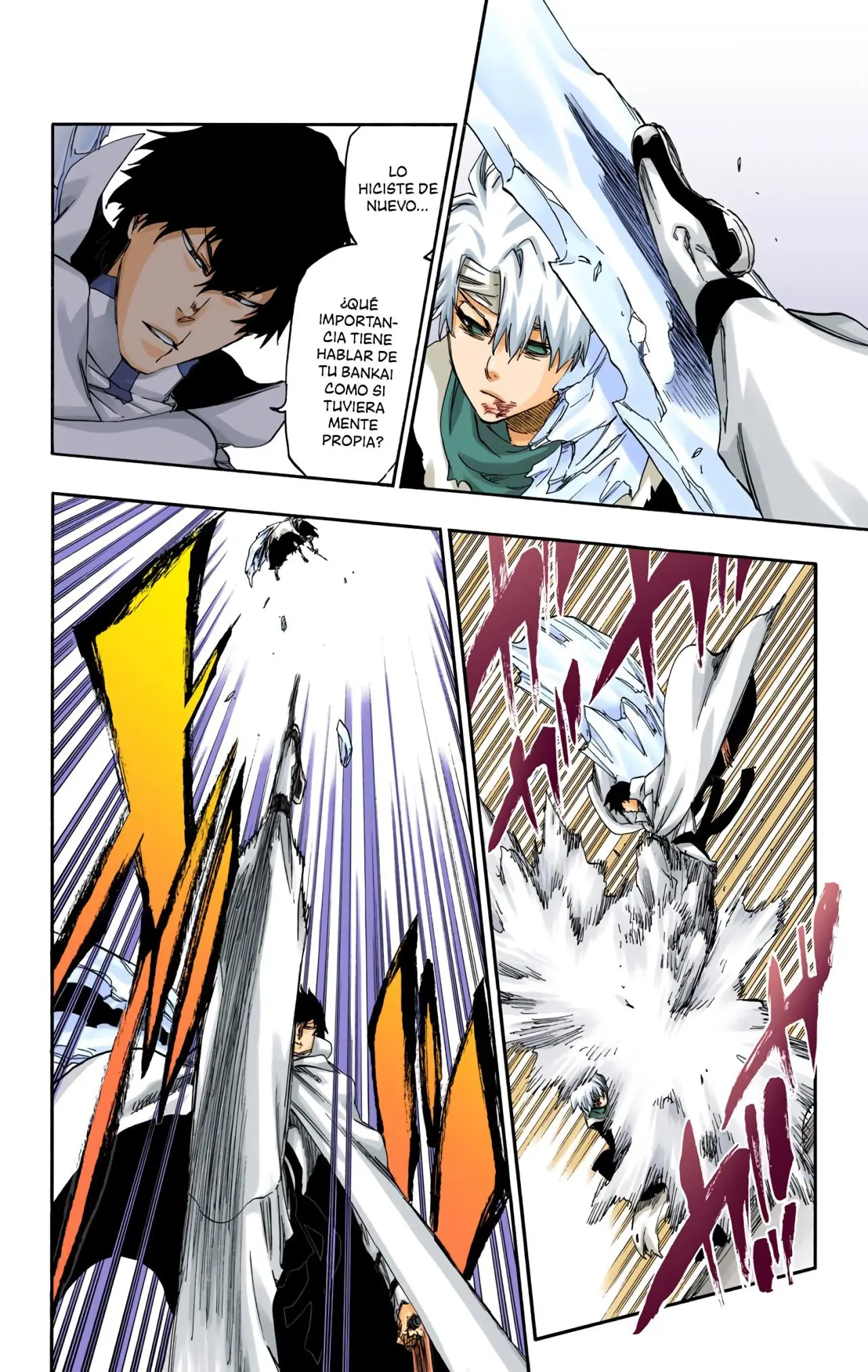 Bleach Full Color capítulo 553, página 14