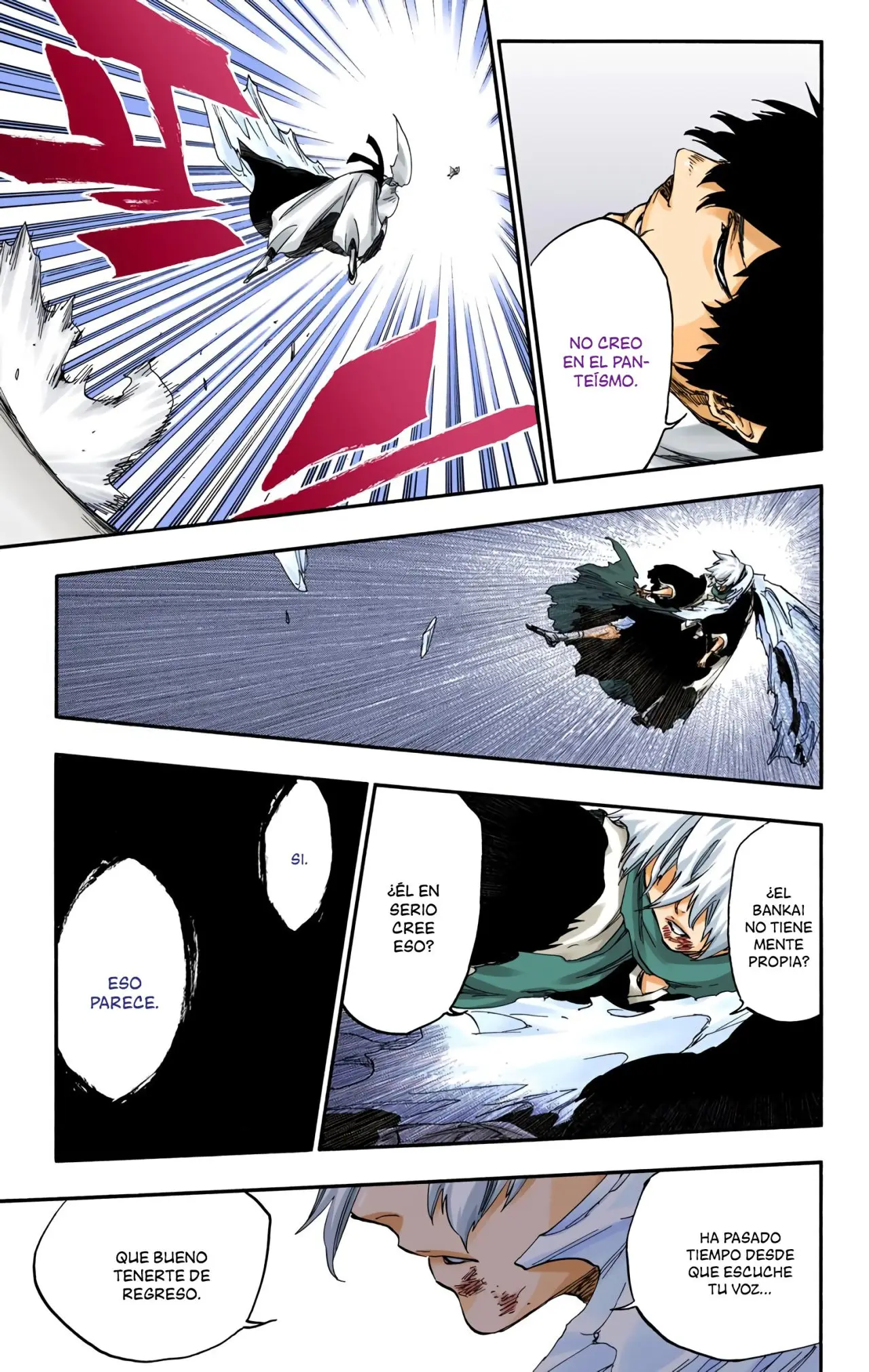 Bleach Full Color capítulo 553, página 15