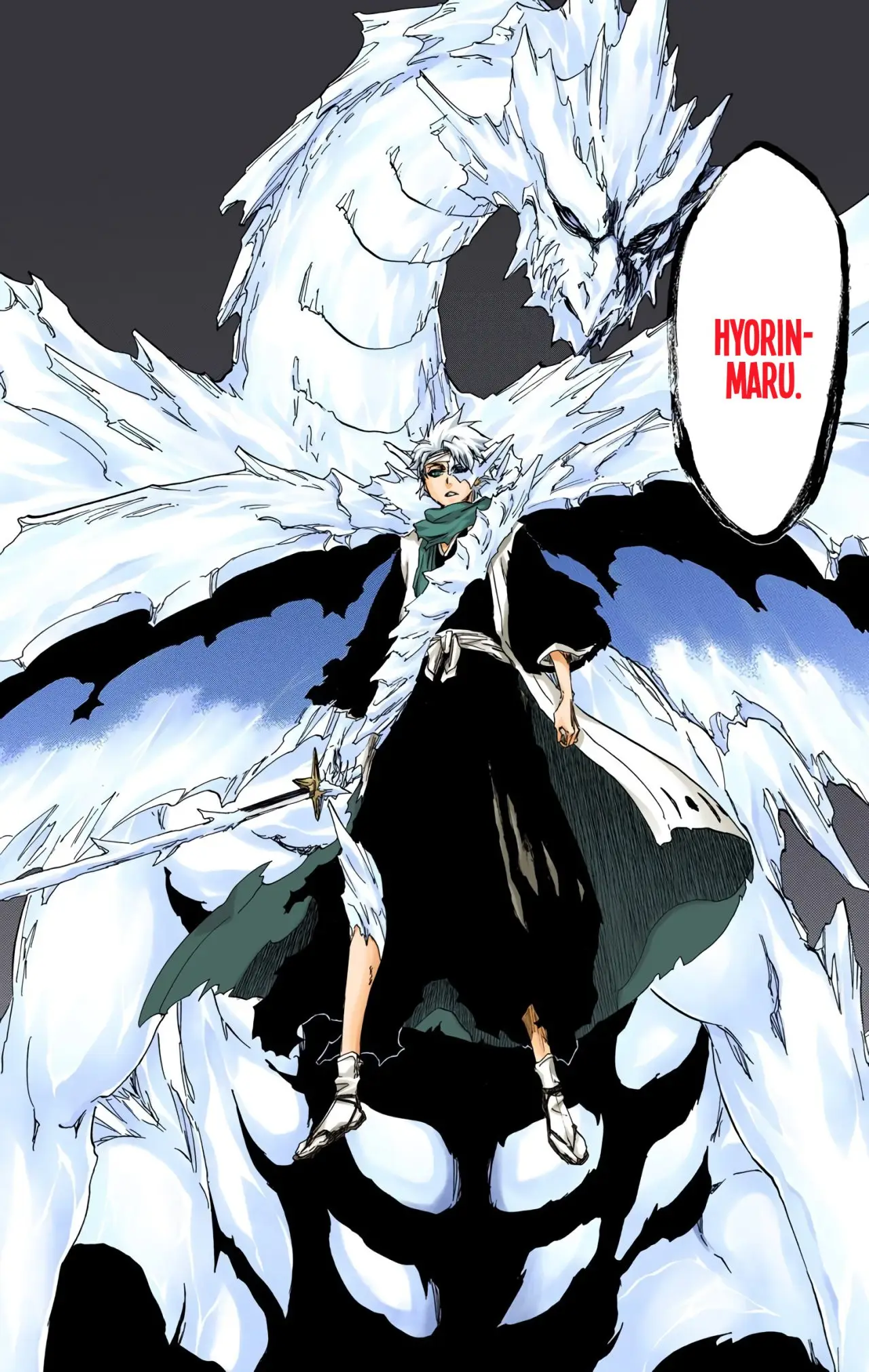 Bleach Full Color capítulo 553, página 16