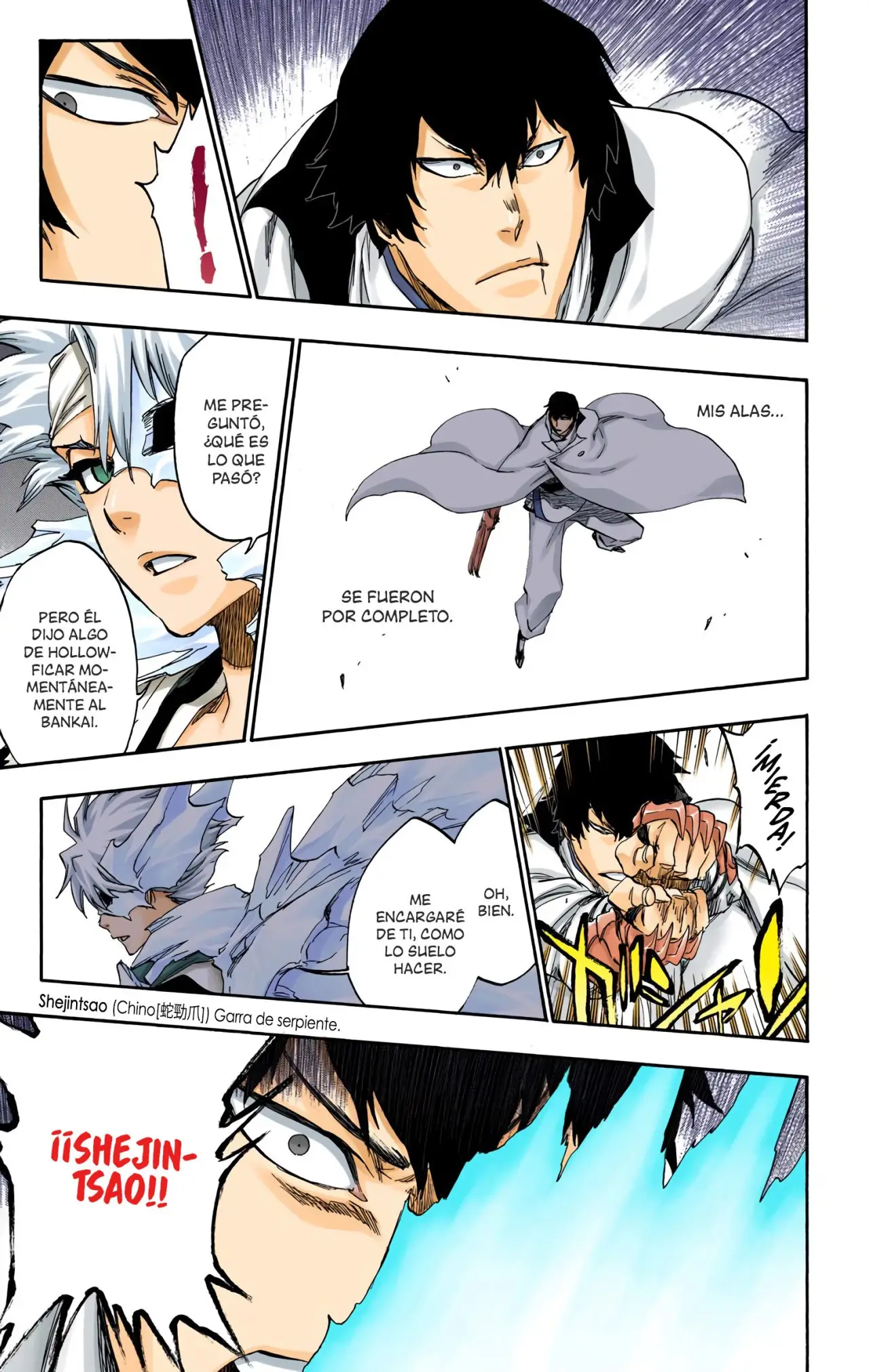 Bleach Full Color capítulo 553, página 17