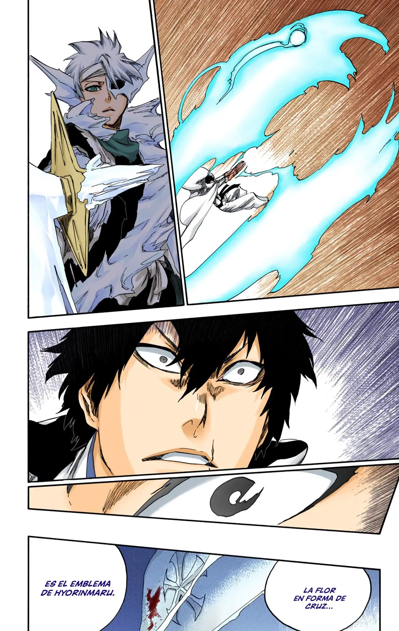 Bleach Full Color capítulo 553, página 18