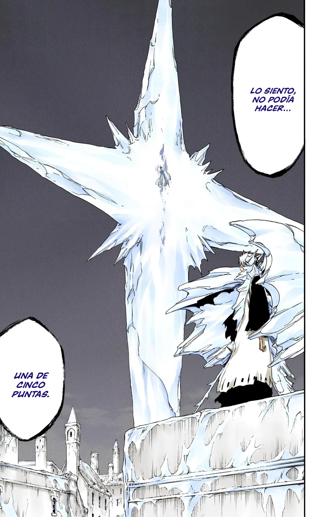 Bleach Full Color capítulo 553, página 19
