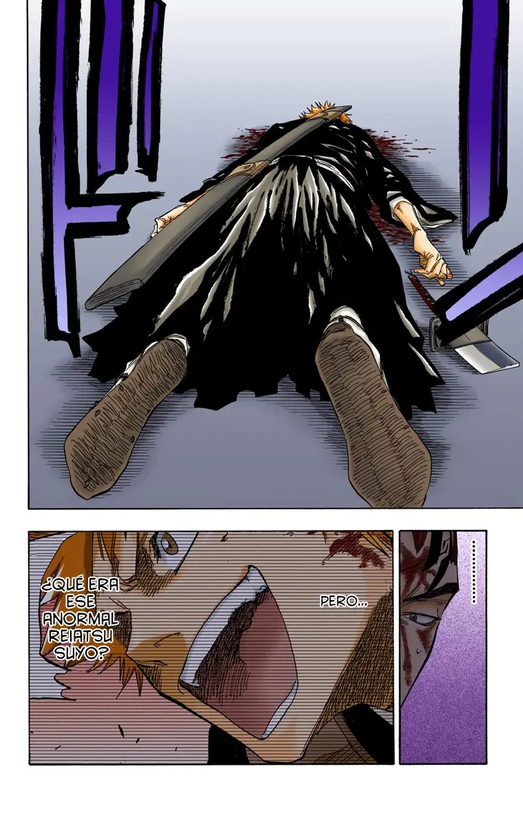 Bleach (Color) capítulo 56, página 7