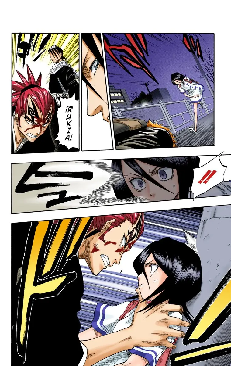 Bleach (Color) capítulo 56, página 9