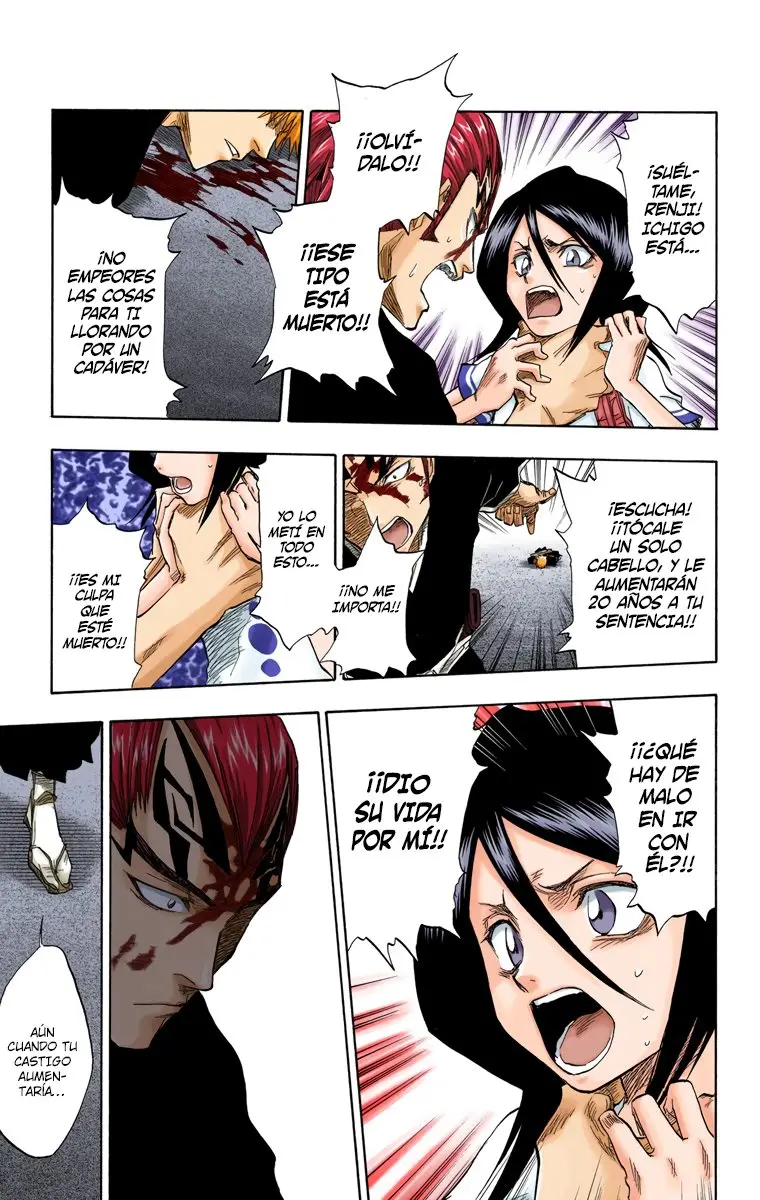 Bleach (Color) capítulo 56, página 10