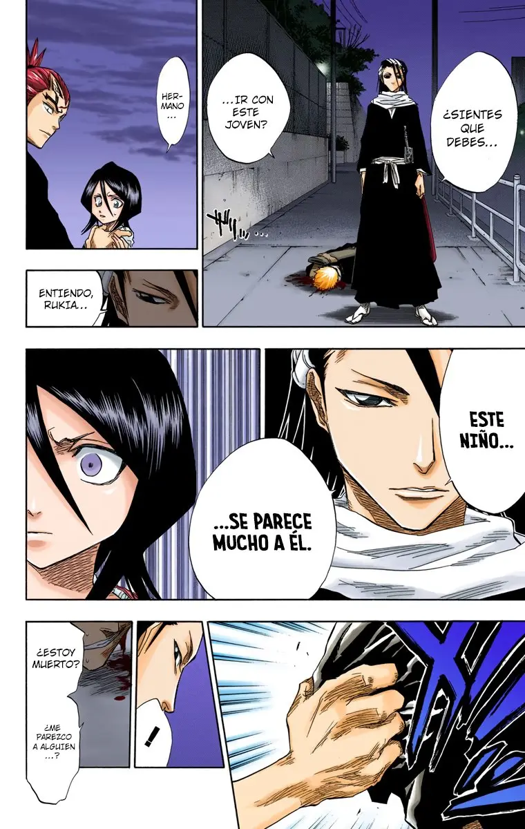 Bleach (Color) capítulo 56, página 11