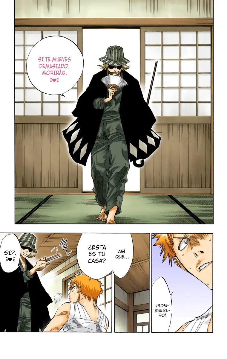 Bleach (Color) capítulo 57, página 8