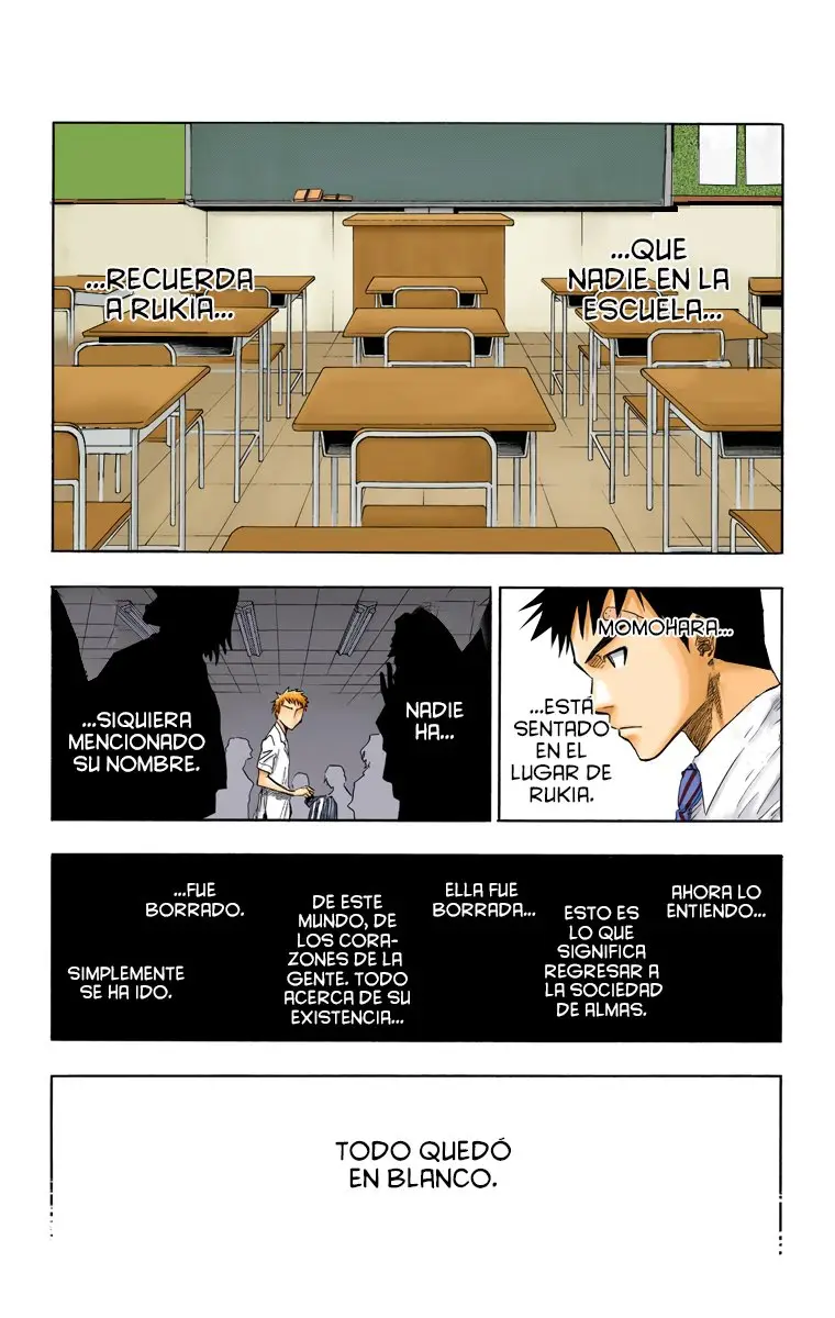Bleach (Color) capítulo 58, página 4