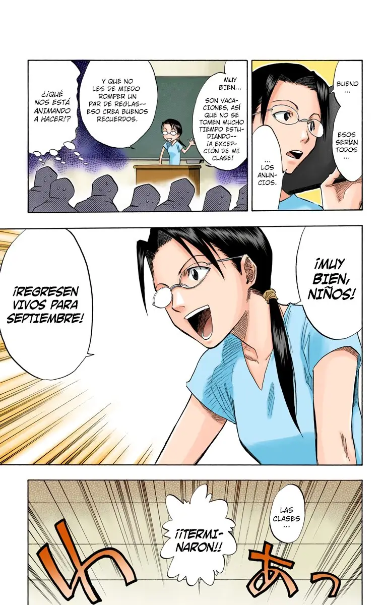 Bleach (Color) capítulo 58, página 6