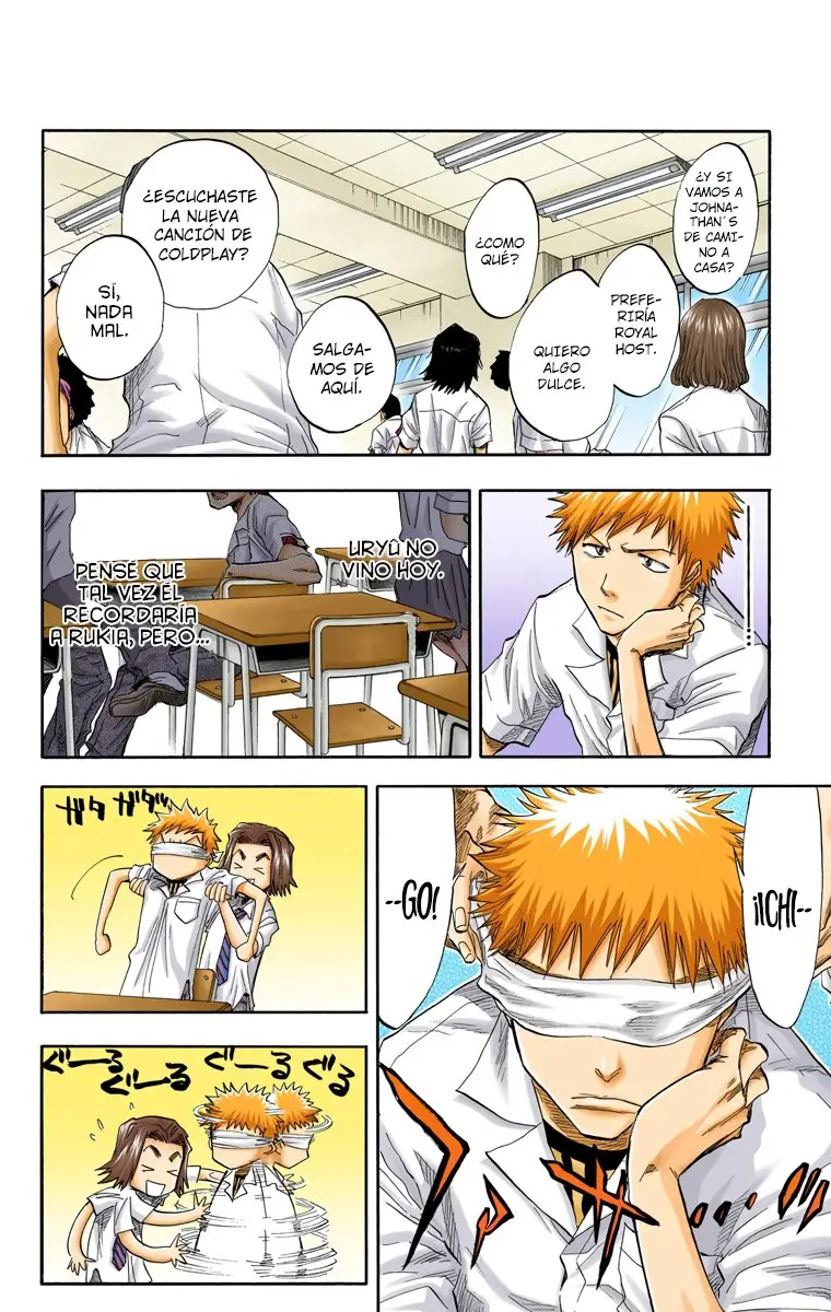 Bleach (Color) capítulo 58, página 7