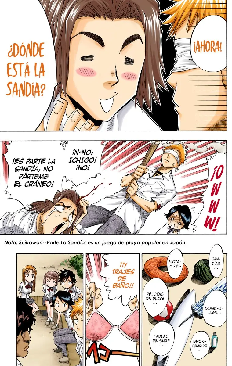 Bleach (Color) capítulo 58, página 8