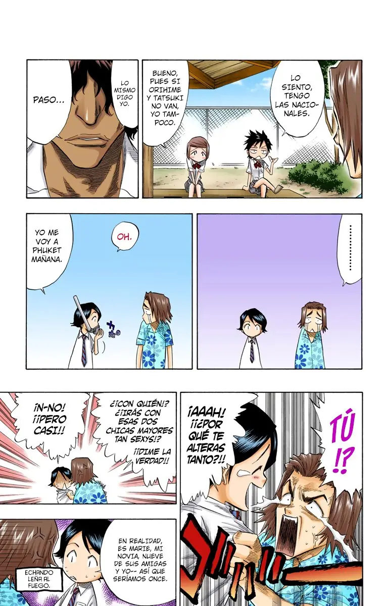 Bleach (Color) capítulo 58, página 10