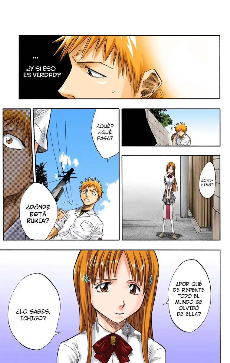 Bleach (Color) capítulo 58, página 12