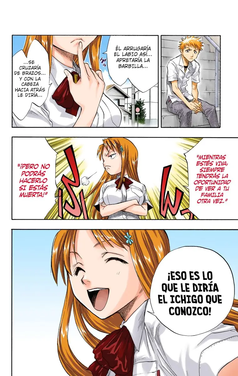 Bleach (Color) capítulo 58, página 15