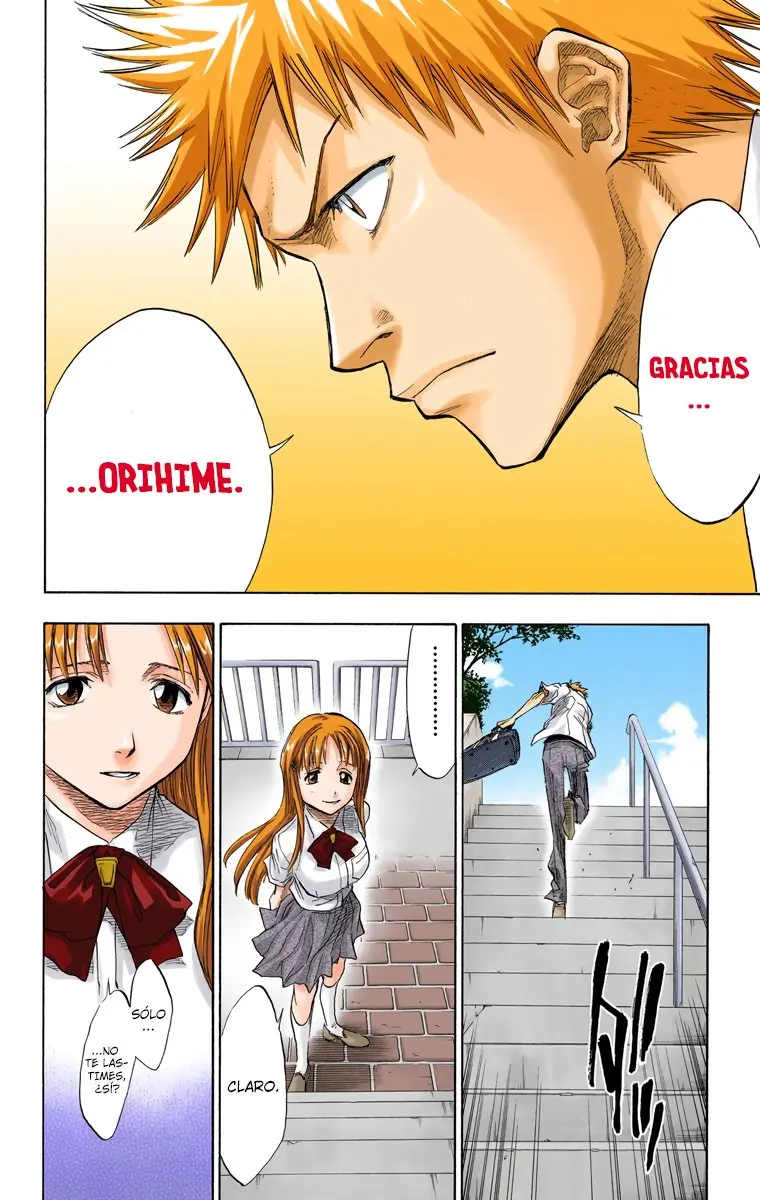 Bleach (Color) capítulo 58, página 17