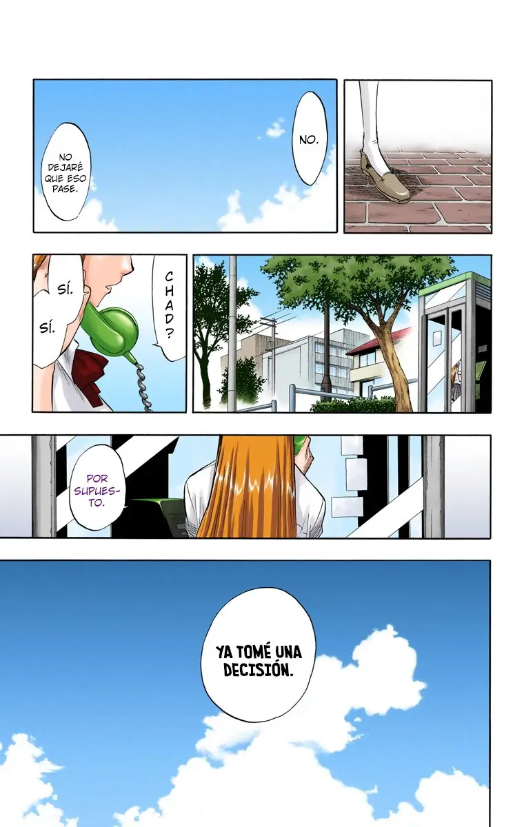 Bleach (Color) capítulo 58, página 18