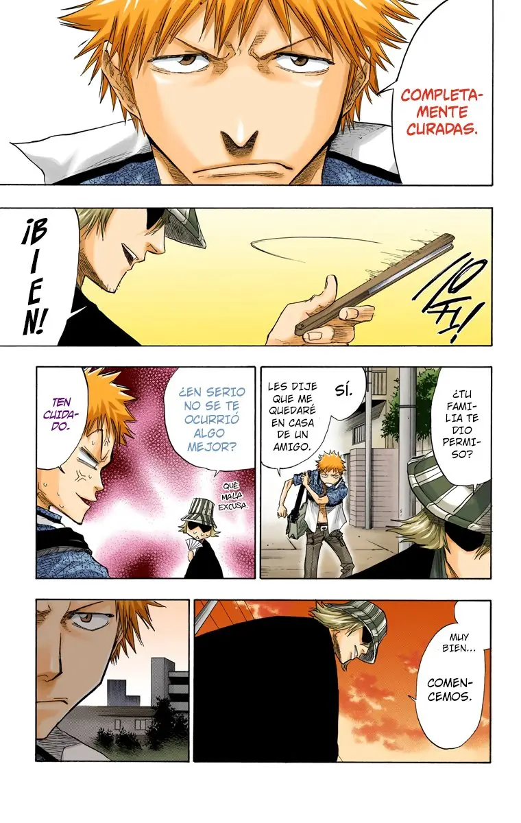 Bleach (Color) capítulo 58, página 20