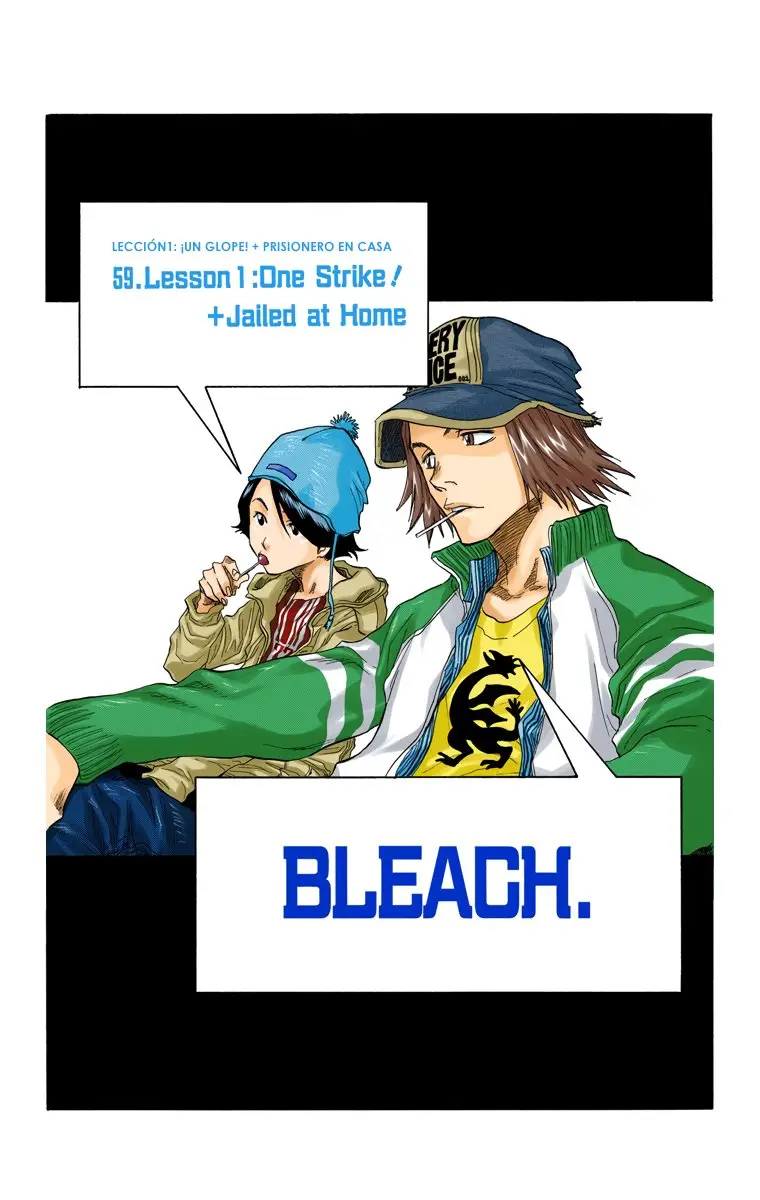 Bleach (Color) capítulo 59, página 6