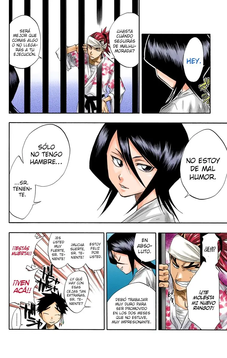 Bleach (Color) capítulo 59, página 7