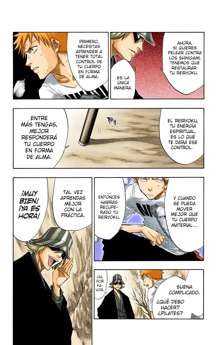 Bleach (Color) capítulo 59, página 16