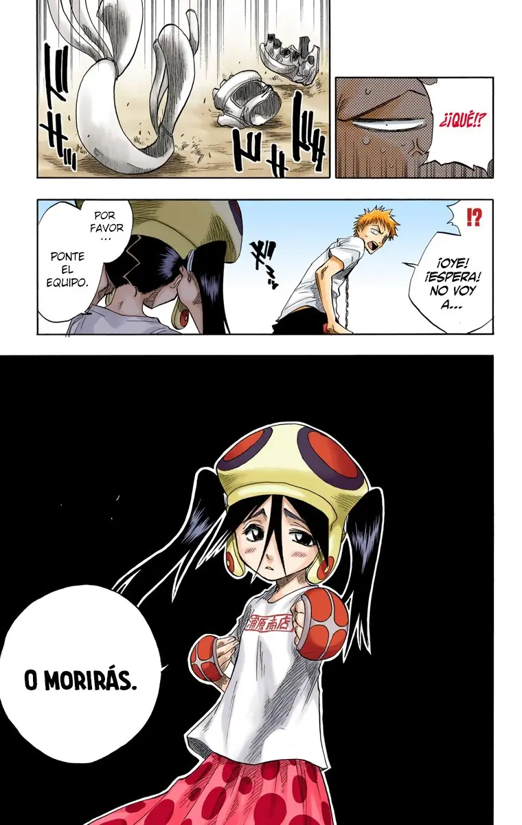 Bleach (Color) capítulo 59, página 18