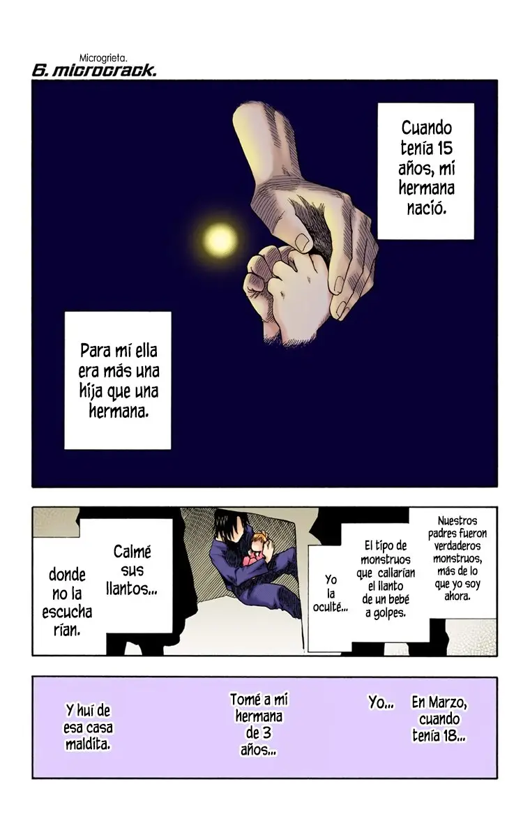 Bleach (Color) capítulo 6, página 1