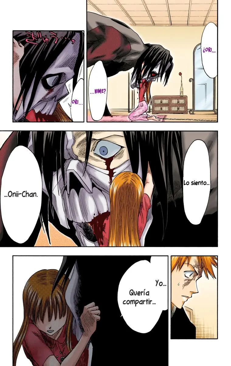 Bleach (Color) capítulo 6, página 7