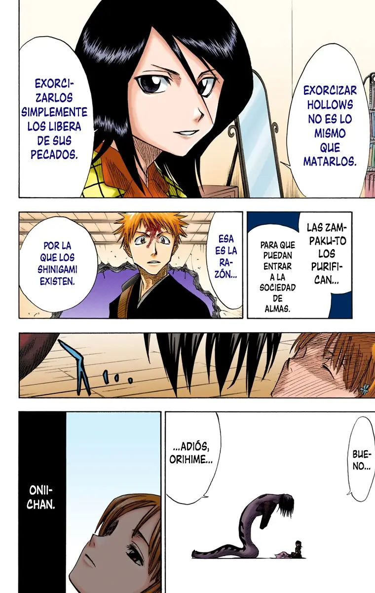 Bleach (Color) capítulo 6, página 14