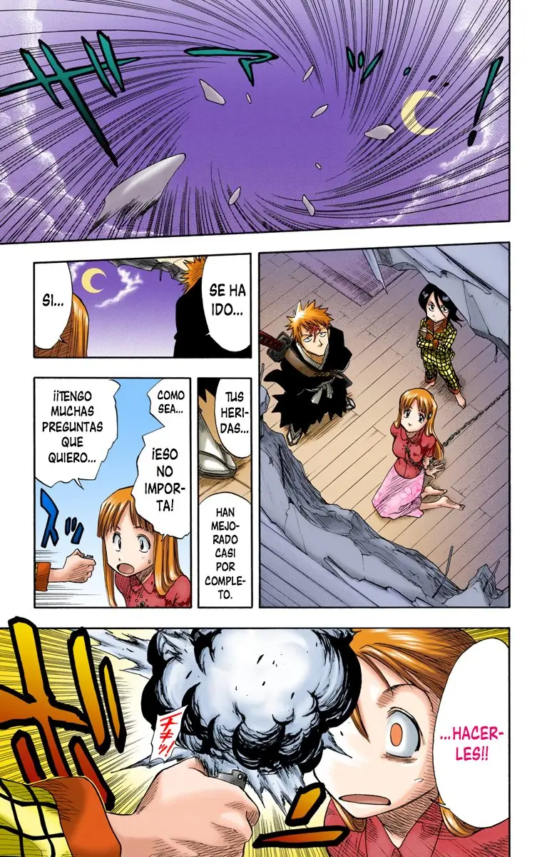 Bleach (Color) capítulo 6, página 17