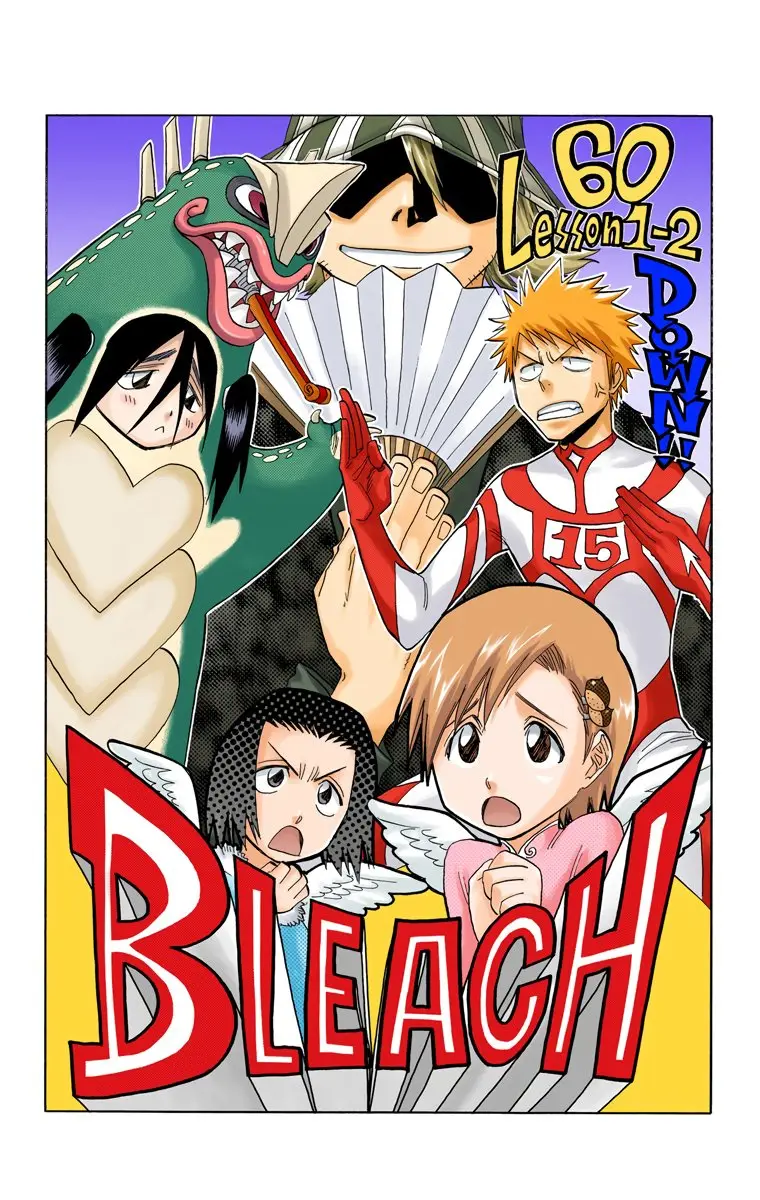 Bleach (Color) capítulo 60, página 6
