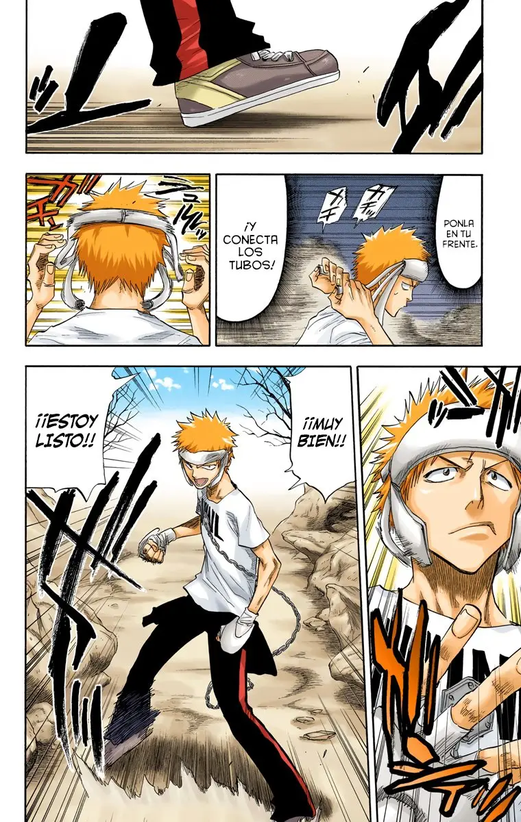 Bleach (Color) capítulo 60, página 7