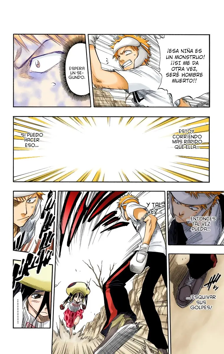 Bleach (Color) capítulo 60, página 9