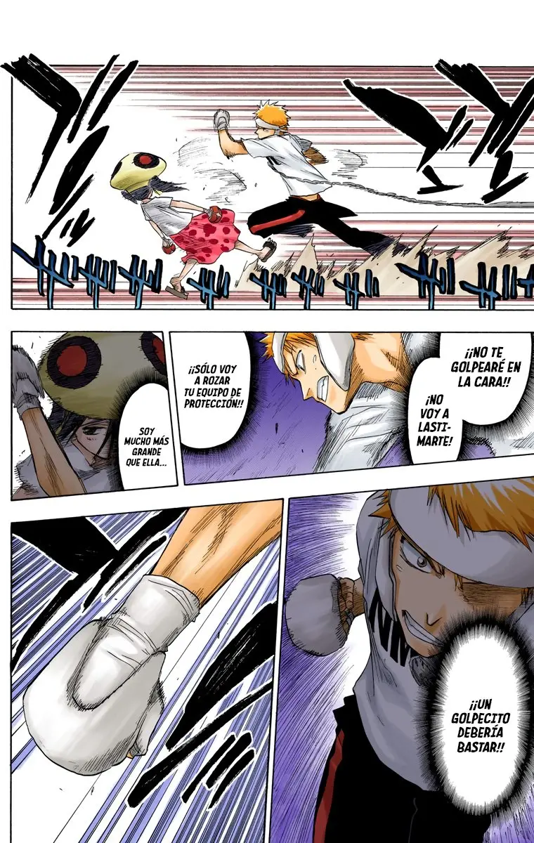 Bleach (Color) capítulo 60, página 11