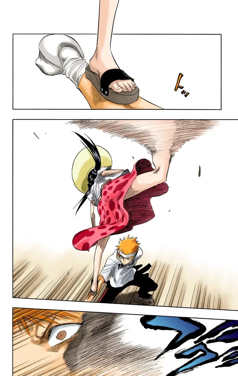 Bleach (Color) capítulo 60, página 13
