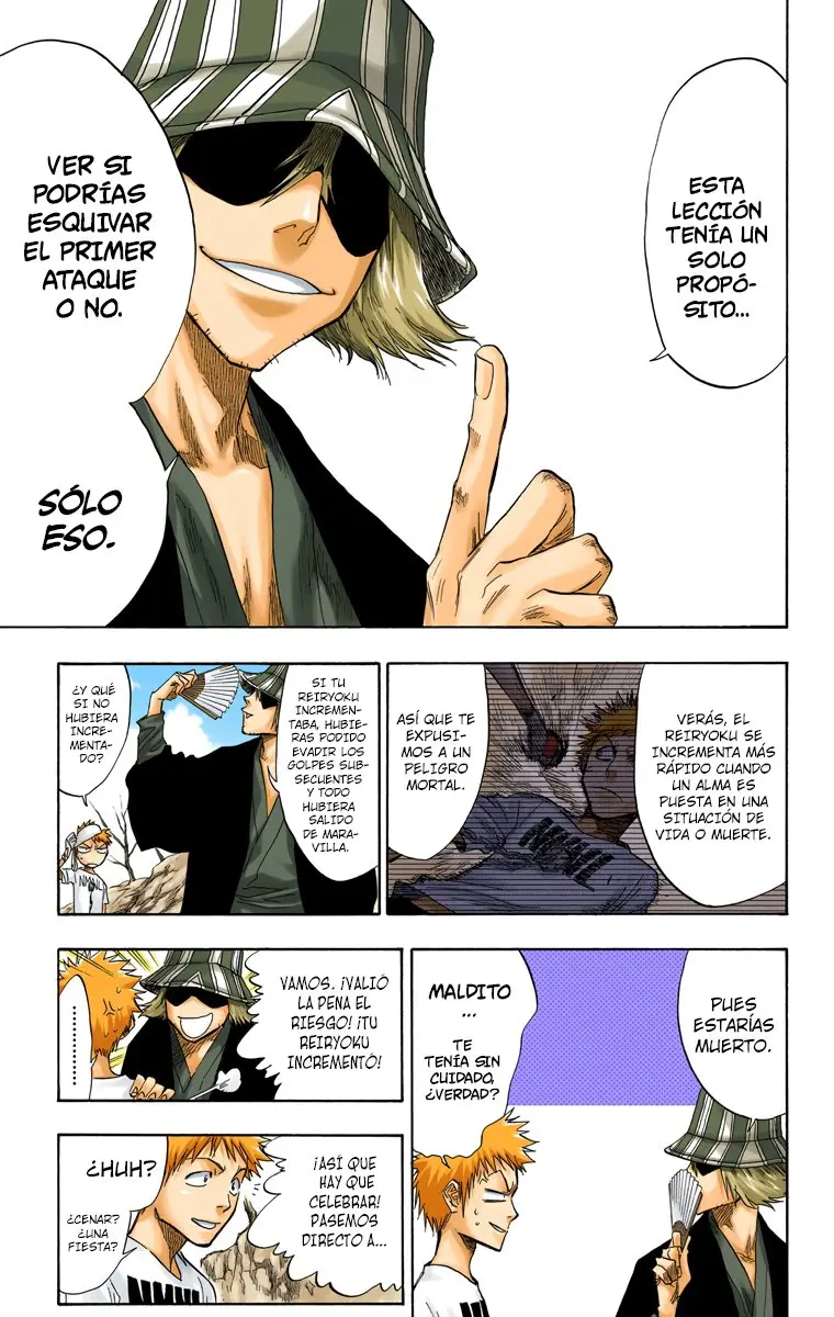 Bleach (Color) capítulo 60, página 18