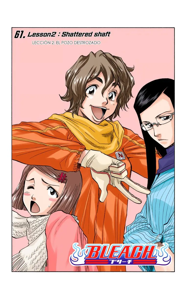 Bleach (Color) capítulo 61, página 2