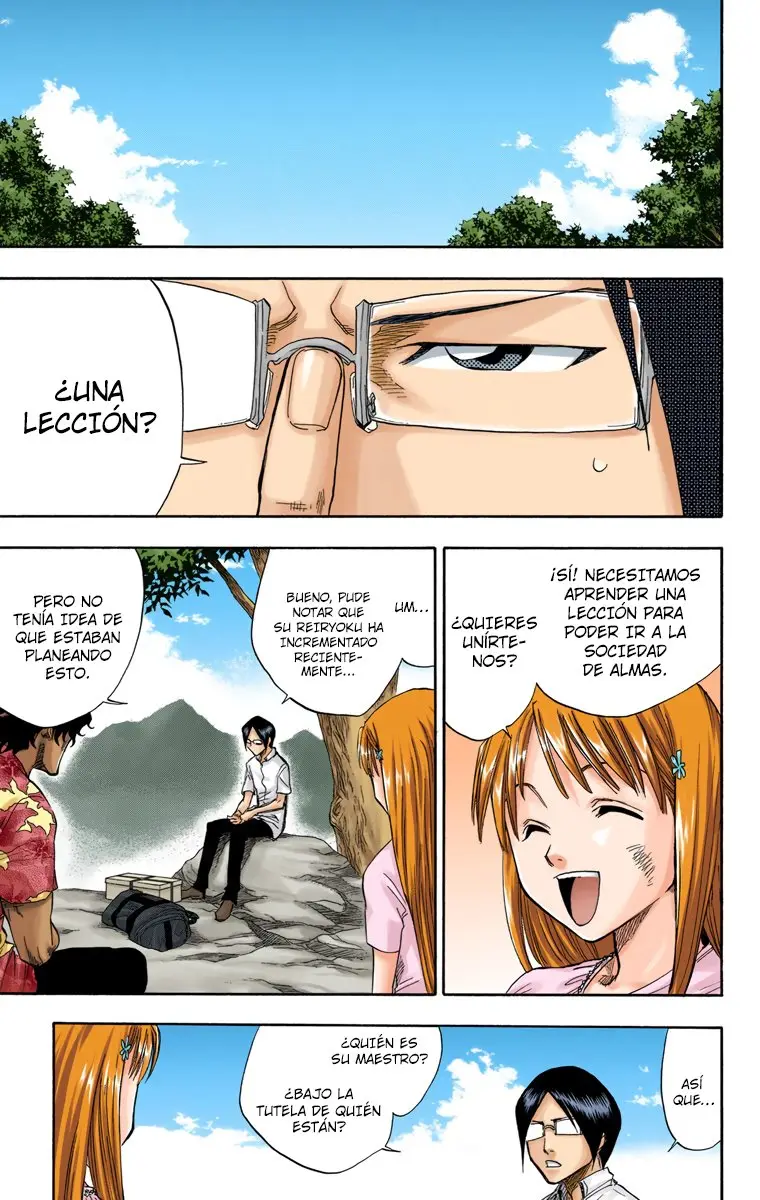 Bleach (Color) capítulo 61, página 6