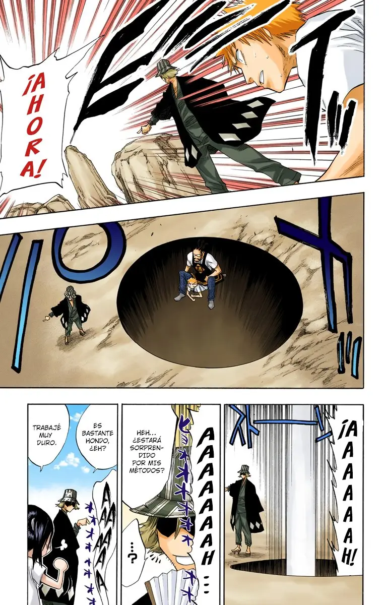 Bleach (Color) capítulo 61, página 16
