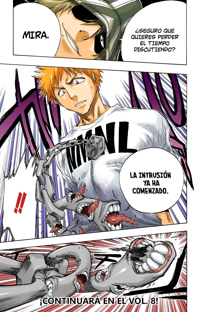 Bleach (Color) capítulo 61, página 18