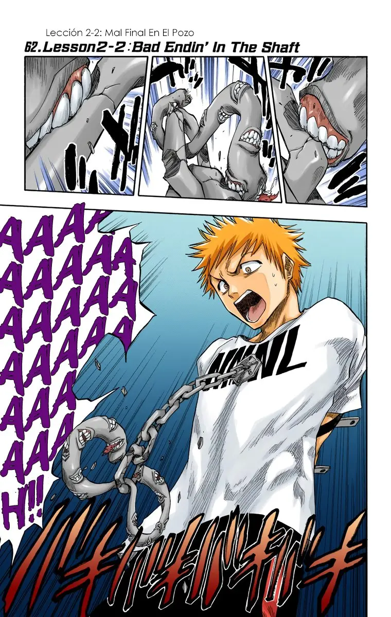 Bleach (Color) capítulo 62, página 6