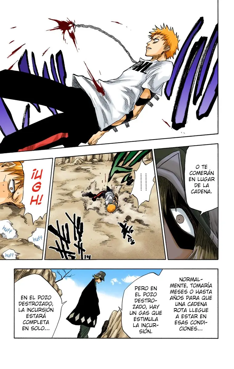 Bleach (Color) capítulo 62, página 8