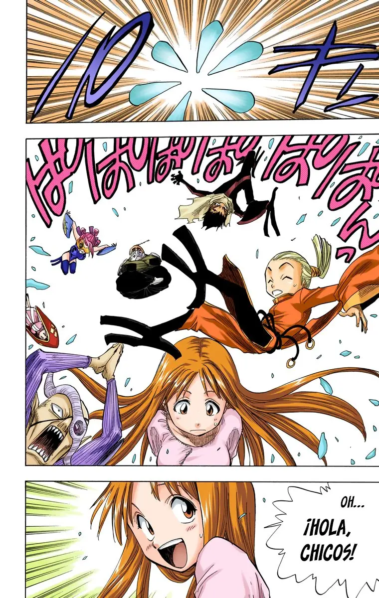 Bleach (Color) capítulo 62, página 17