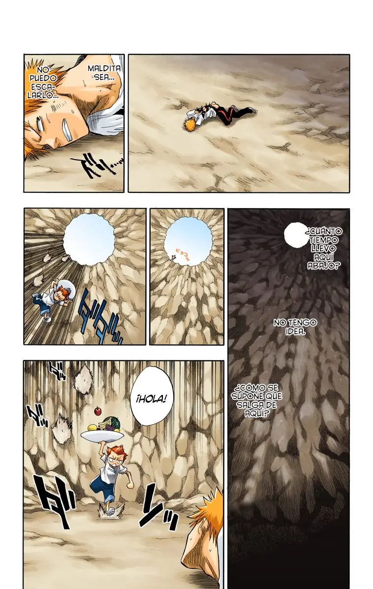 Bleach (Color) capítulo 62, página 23