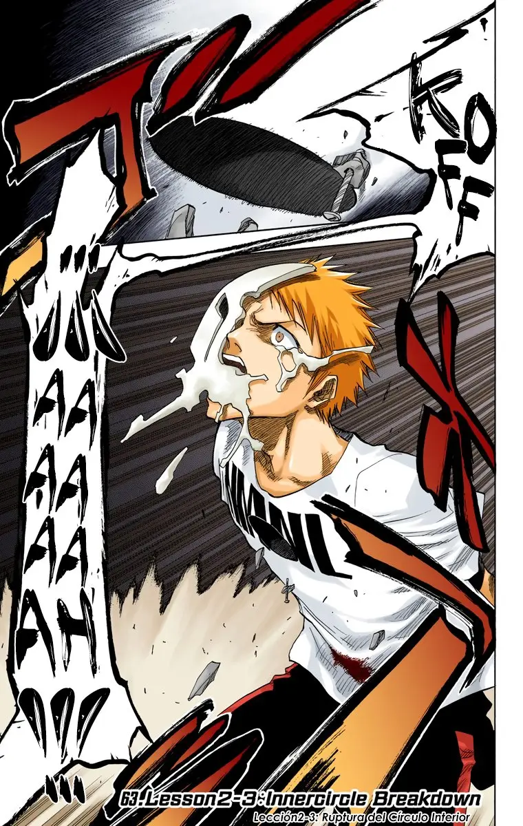 Bleach (Color) capítulo 63, página 2