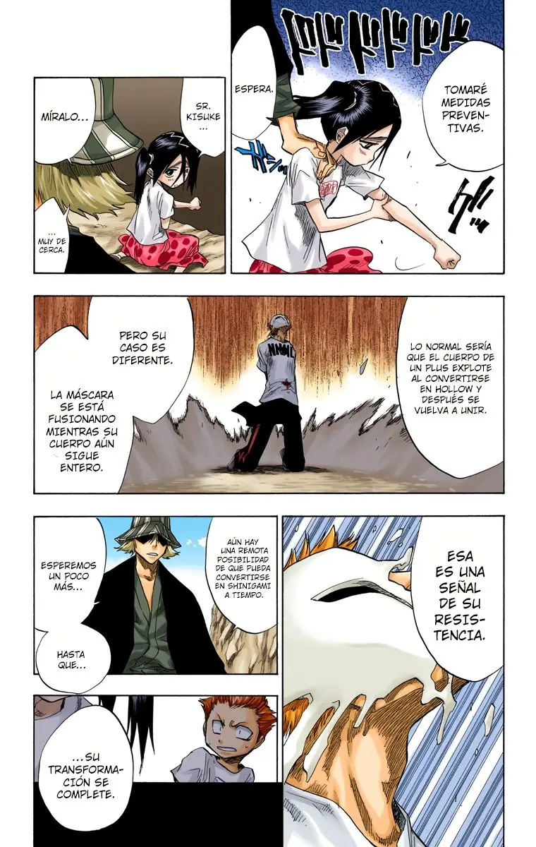 Bleach (Color) capítulo 63, página 4