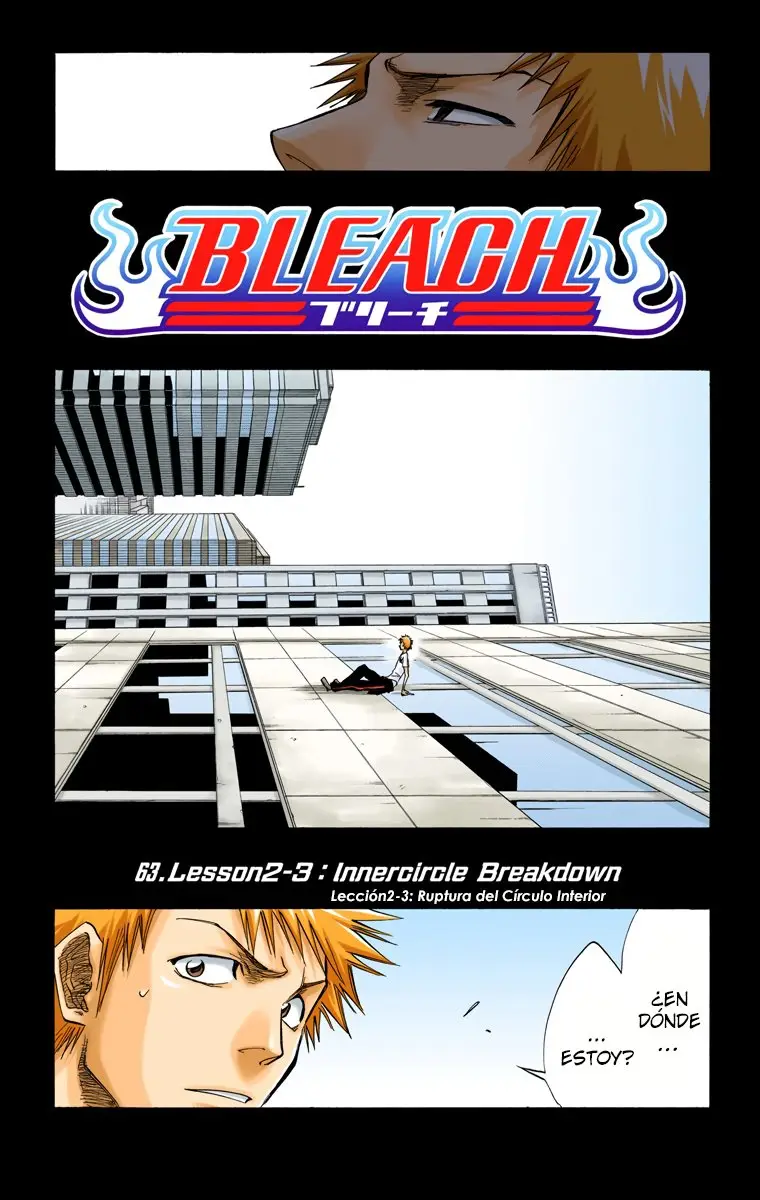Bleach (Color) capítulo 63, página 6