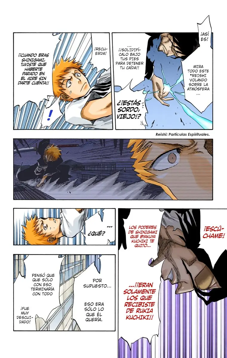Bleach (Color) capítulo 63, página 11