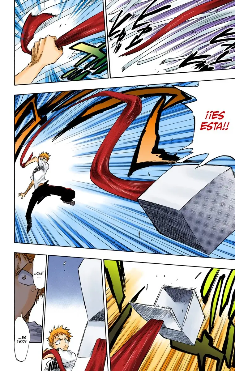 Bleach (Color) capítulo 63, página 17