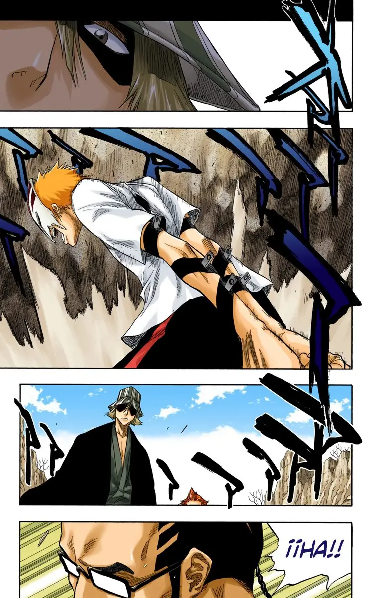 Bleach (Color) capítulo 64, página 4
