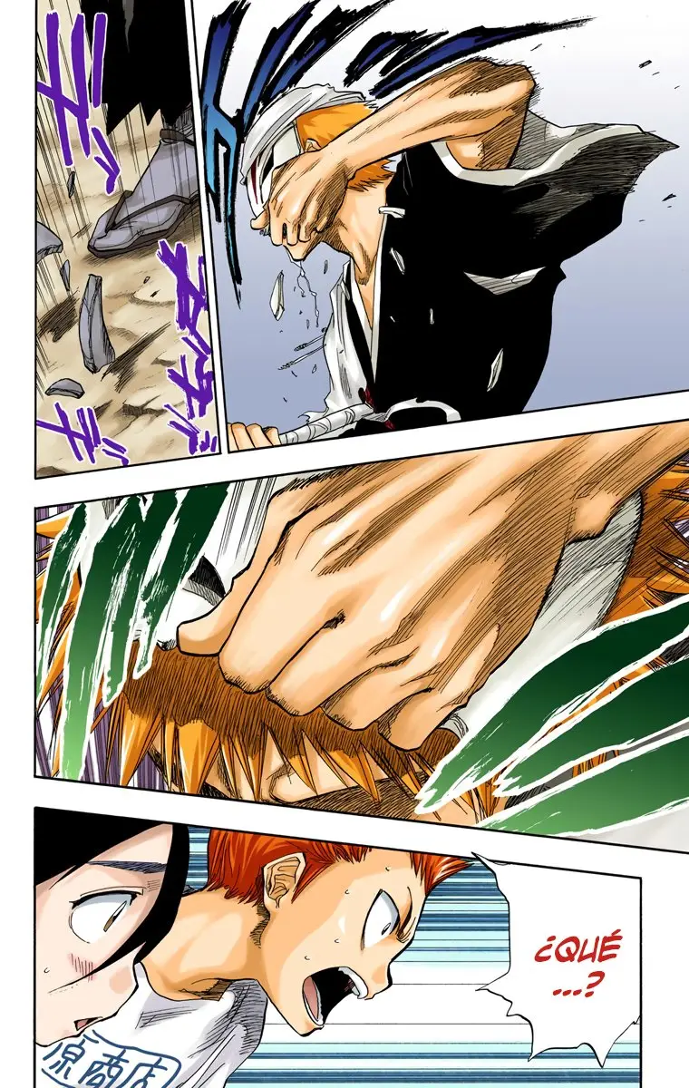 Bleach (Color) capítulo 64, página 16